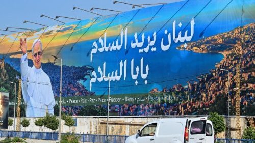 “Caritas” у Ліване: людзі вераць, што Папа прынясе знак міру