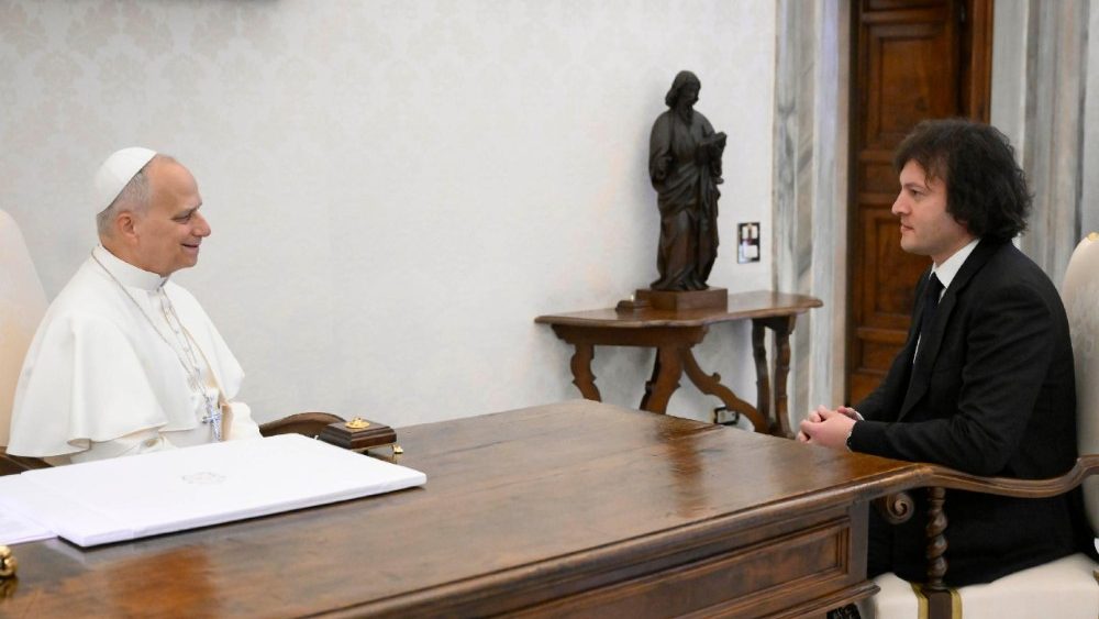 Візіт у Ватыкан прэм'ер-міністра Грузіі