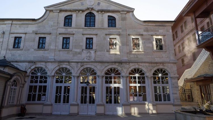 Visuotinio patriarchato būstinė Fanare (Stambulas)