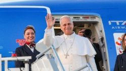 Chuyến tông du đầu tiên của Đức Thánh Cha Lêô XIV tới Thổ Nhĩ Kỳ, ngày 27-30. 11. 2025.