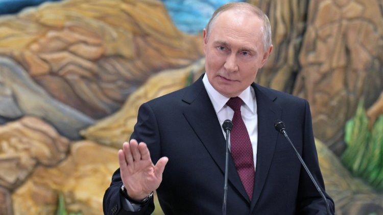 Il presidente russo, Vladimir Putin