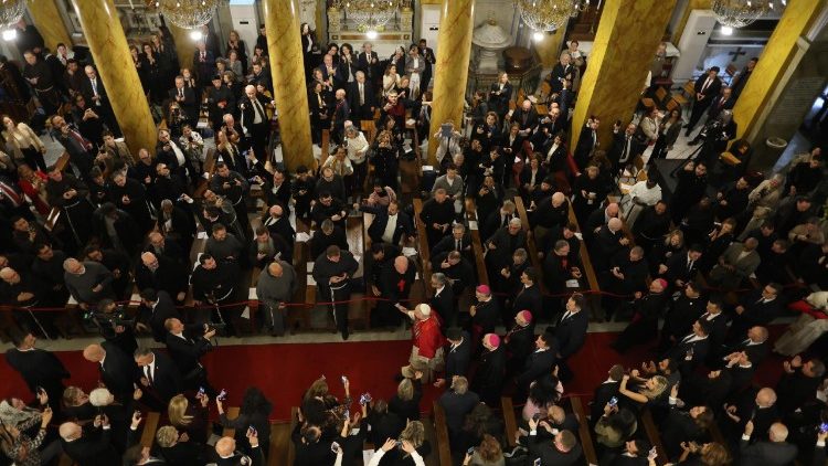 Pope Leo XIV visits Turkey