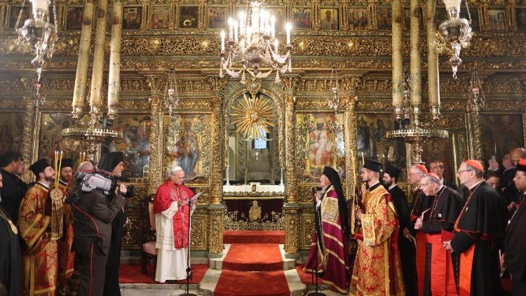 Візіт у рэзідэнцыю Патрыярха Барталамея І