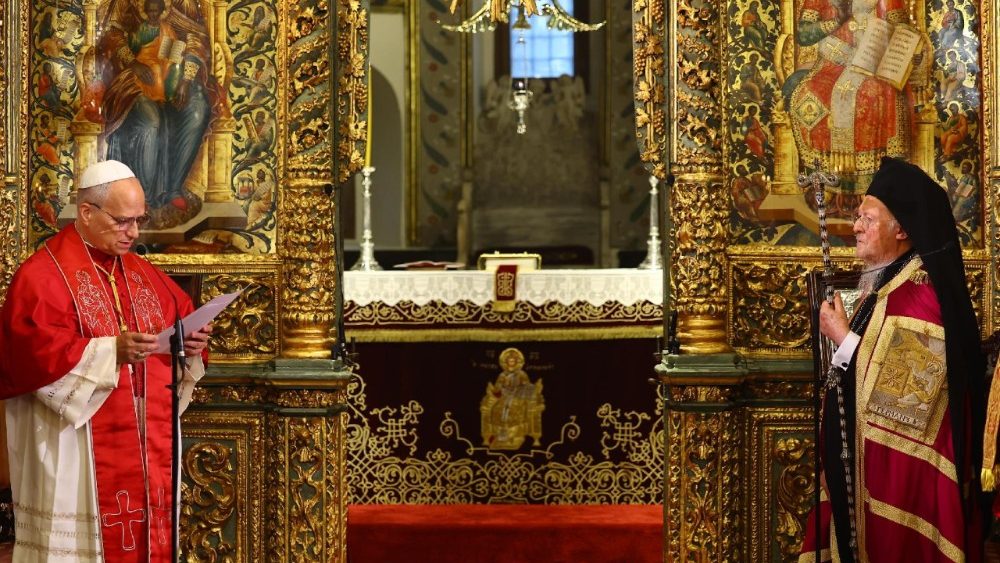 Даксалогія ў патрыяршай царкве святога Георгія