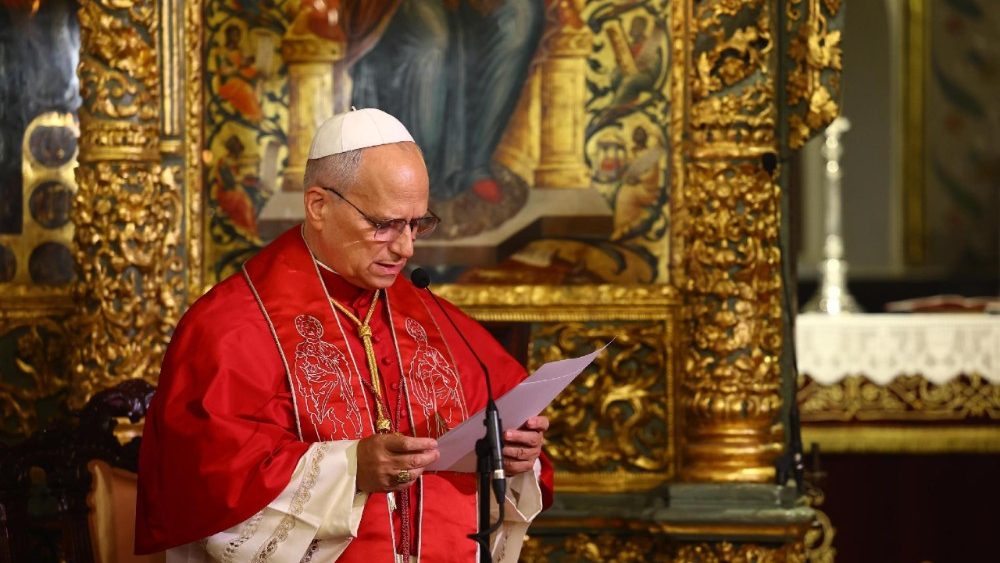 Даксалогія ў патрыяршай царкве святога Георгія