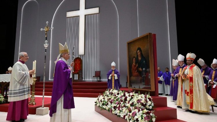 A Szűzanya köszöntése 