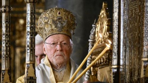 &Ouml;kumenischer Patriarch mahnt zu Einsatz f&uuml;r Frieden