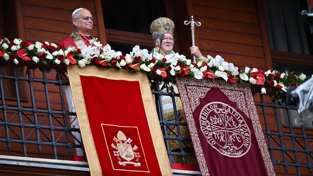 Pope Leo XIV visits Turkey