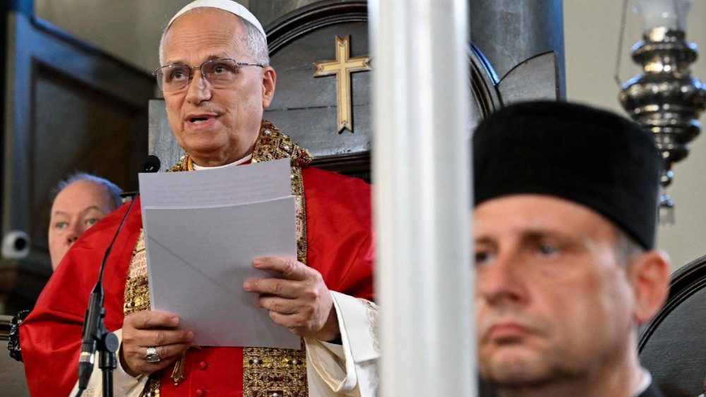 Viaggio apostolico di Papa Leone in Turchia e Libano