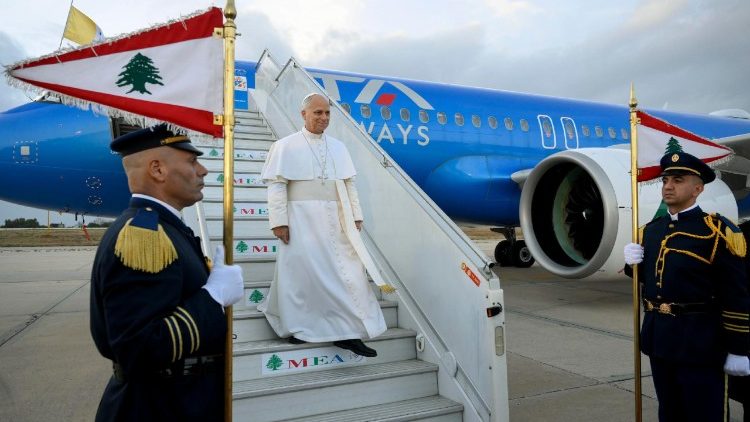 Viaggio apostolico di Papa Leone in Turchia e Libano