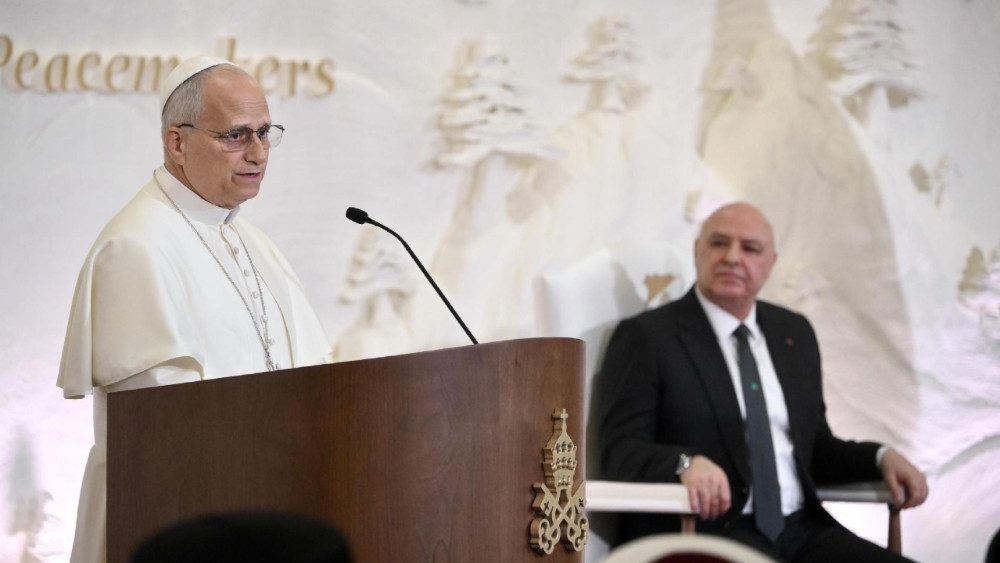 Зварот Льва XIV да прадстаўнікоў улад, грамадзянскай супольнасці і дыпкорпуса Лівана