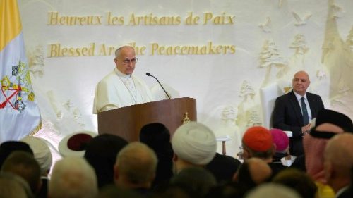 Pope Leo XIV visits Lebanon