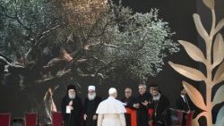 البابا من ساحة الشهداء لبنان رسالة سلام وأخوَّة 