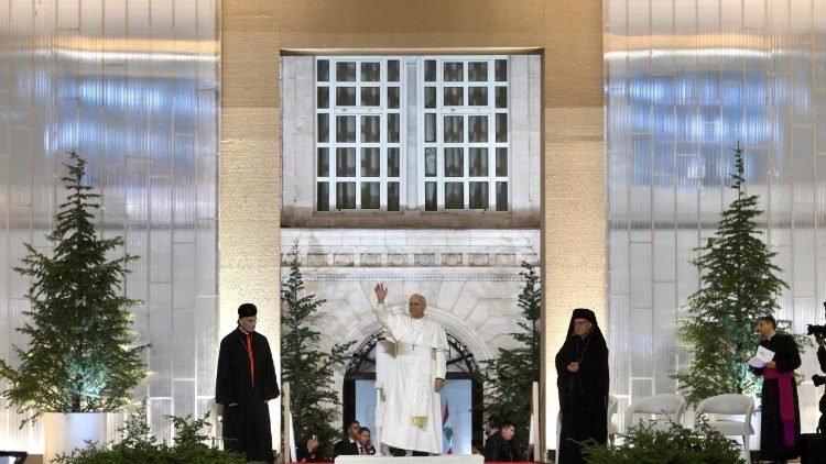 Il Papa ai giovani del Libano, potete cambiare corso storia