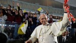 Il Papa in Libano, chiedo unit� per la Chiesa e pace per mondo