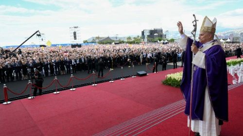 Auslandsreisen des Papstes: Afrika, Spanien und Monaco