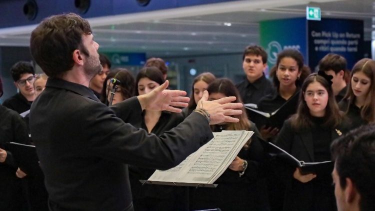 सन्त सिसिलिया  संगीत अकादमीः क्रिसमस के अवसर पर (प्रतीकात्मक तस्वीर)  