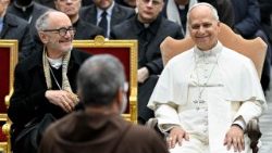 Il Papa assiste alla Predica di Avvento