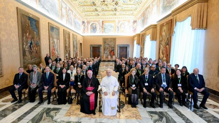 Il Papa alla Conferenza "Artificial Intelligence and Care of Our Common Home"