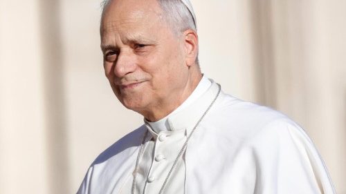 Papa Leone XIV in piazza San Pietro per l'udienza giubilare