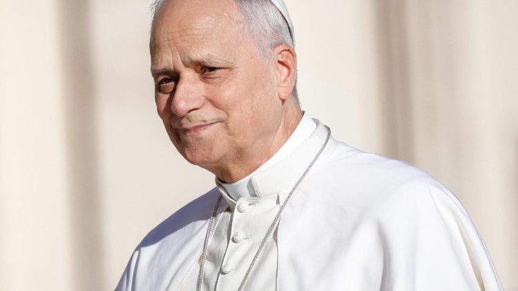 सन्त पापा लियो 14 वें वाटिकन में