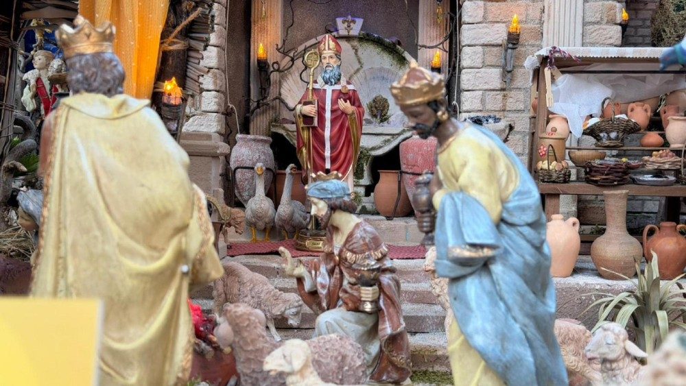 Выстава “100 батлеек у Ватыкане”