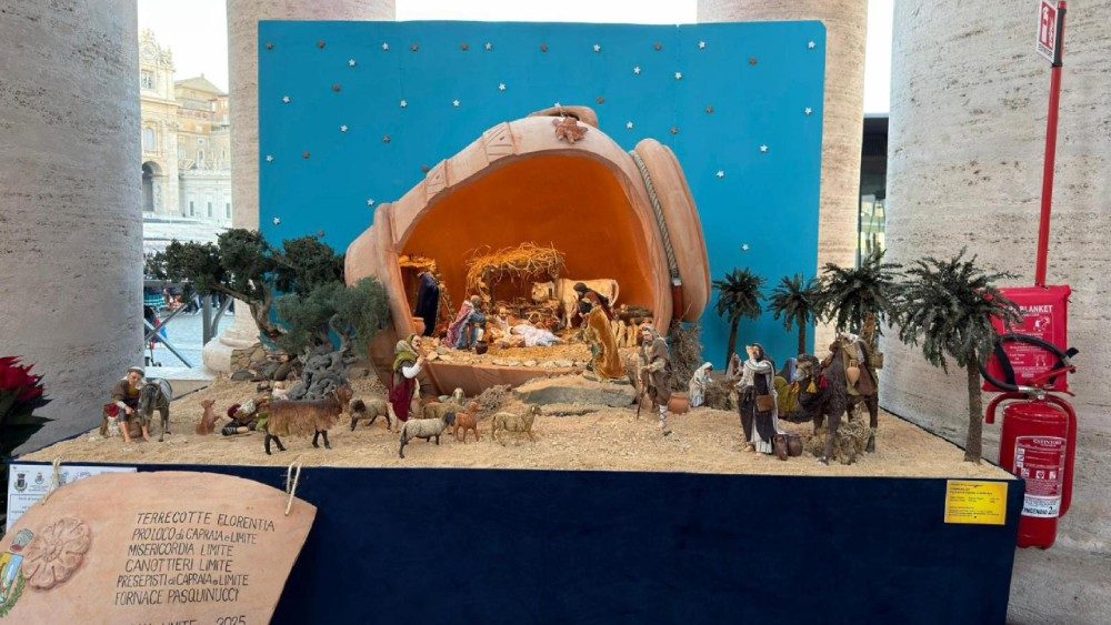 Выстава “100 батлеек у Ватыкане”