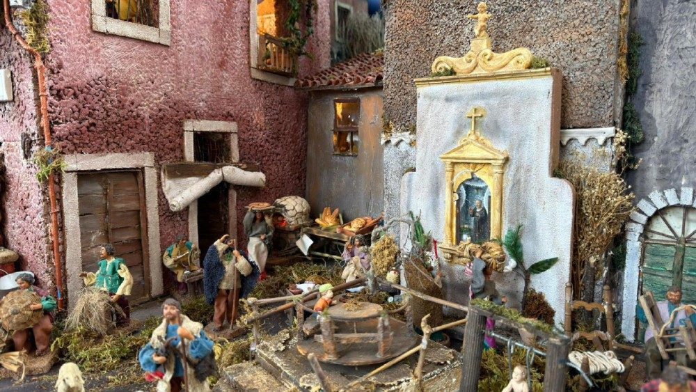 Выстава “100 батлеек у Ватыкане”