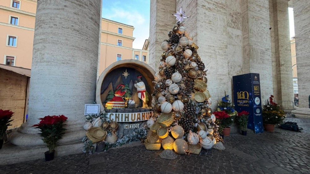 Dal Messico passando per l'Atac torna '100 Presepi in Vaticano'