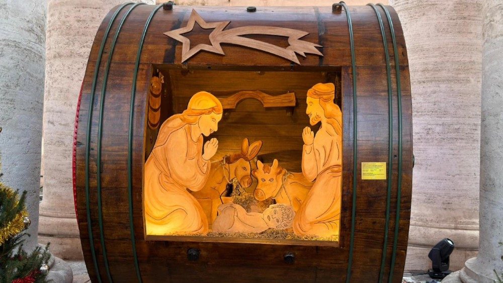 Выстава “100 батлеек у Ватыкане”