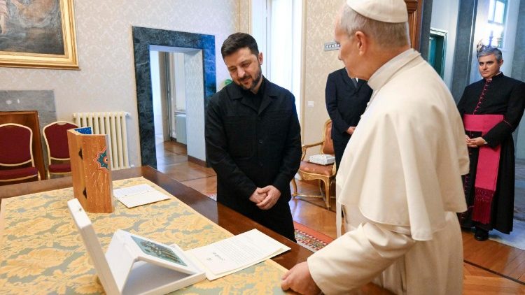 Zelenskyj incontra Papa Leone a Castel Gandolfo