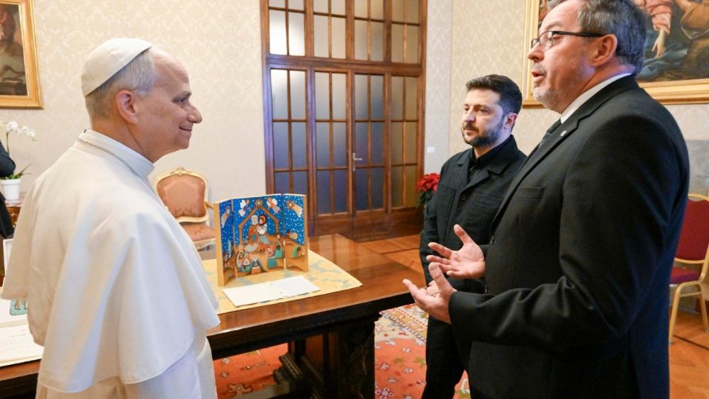 Zelenskyj incontra Papa Leone a Castel Gandolfo