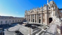 Magyar ökumenikus küldöttség is részt vett a kihallgatáson  