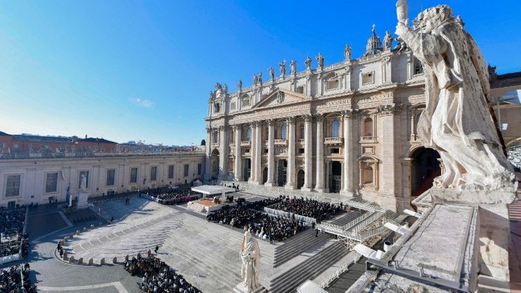 Magyar ökumenikus küldöttség is részt vett a kihallgatáson  