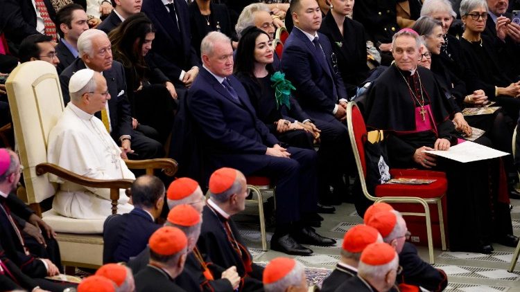 கிறிஸ்துமஸ் இசை நிகழ்ச்சியில் திருத்தந்தை 