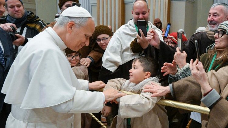 Papa Leo XIV Pango la Noeli ni kielelezo cha Fumbo la Umwilisho