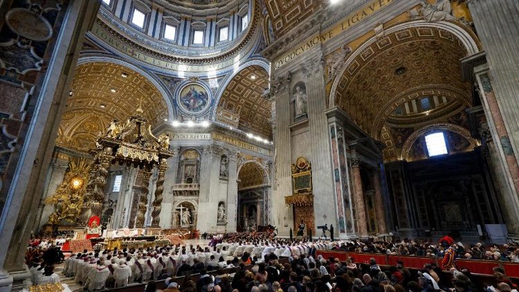 A h&iacute;vekkel teli bazilika 