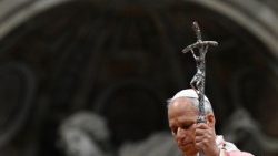 Il Papa in basilica per il Giubileo dei detenuti