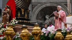 Leó pápa homíliát tart Advent harmadik, Gaudete vasárnapján 