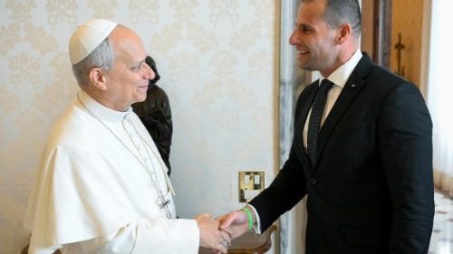 ലിയോ പതിനാലാമൻ പാപ്പാ മാൾട്ട പ്രധാനമന്ത്രി അബേലയ്ക്ക് കൂടിക്കാഴ്ച അനുവദിച്ചു