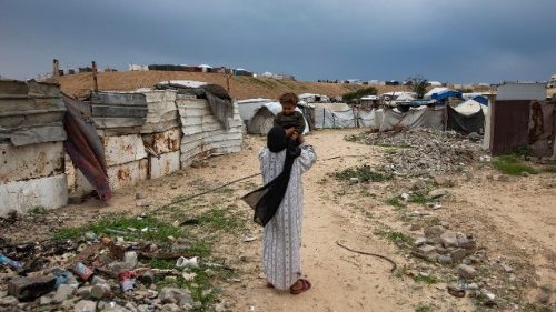 La desolazione della guerra a Gaza