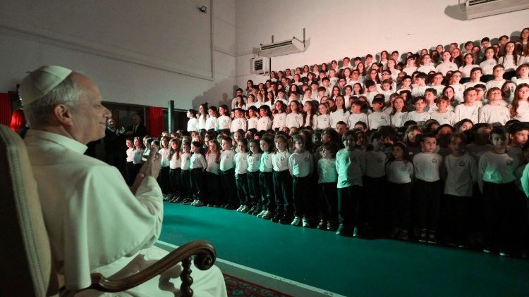 F&uuml;r Papst Leo war es das dritte Weihnachtskonzert in diesem Advent