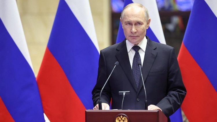 Il presidente russo Vladimir Putin