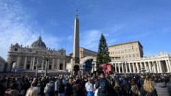 Šv. Petro aikštė 2025 12 26 