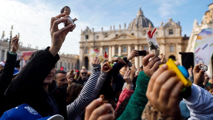 Pope Leo XIV� Angelus prayer in Vatican