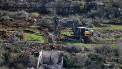 Israeli forces raze Palestinian farmland in West Bank's Jenin area