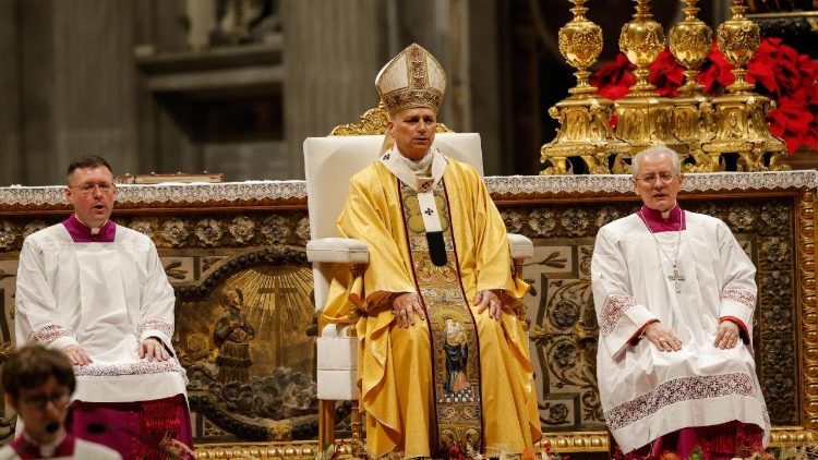 ख्रीस्त जयंती के जागरण मिस्सा में संत पापा लियो 14वें