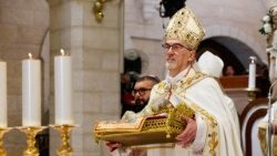 Kardinal Pizzaballa: Det går inte att förneka människans längtan efter liv, värdighet och rättvisa