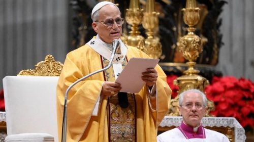 Papstmesse am ersten Weihnachtstag: Die Predigt im Wortlaut