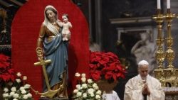 Kalėdų Mišios Šv. Petro bazilikoje